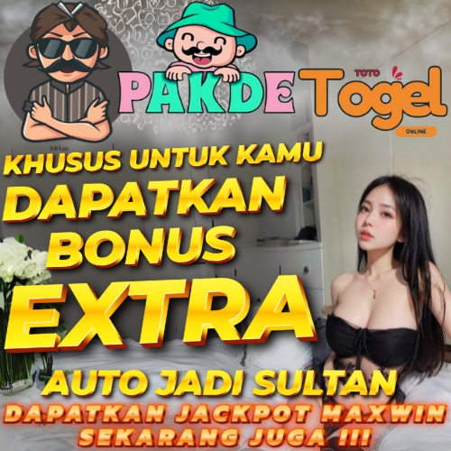 PAKDETOGEL: Situs Togel Online Terpercaya dengan Pasaran Terlengkap